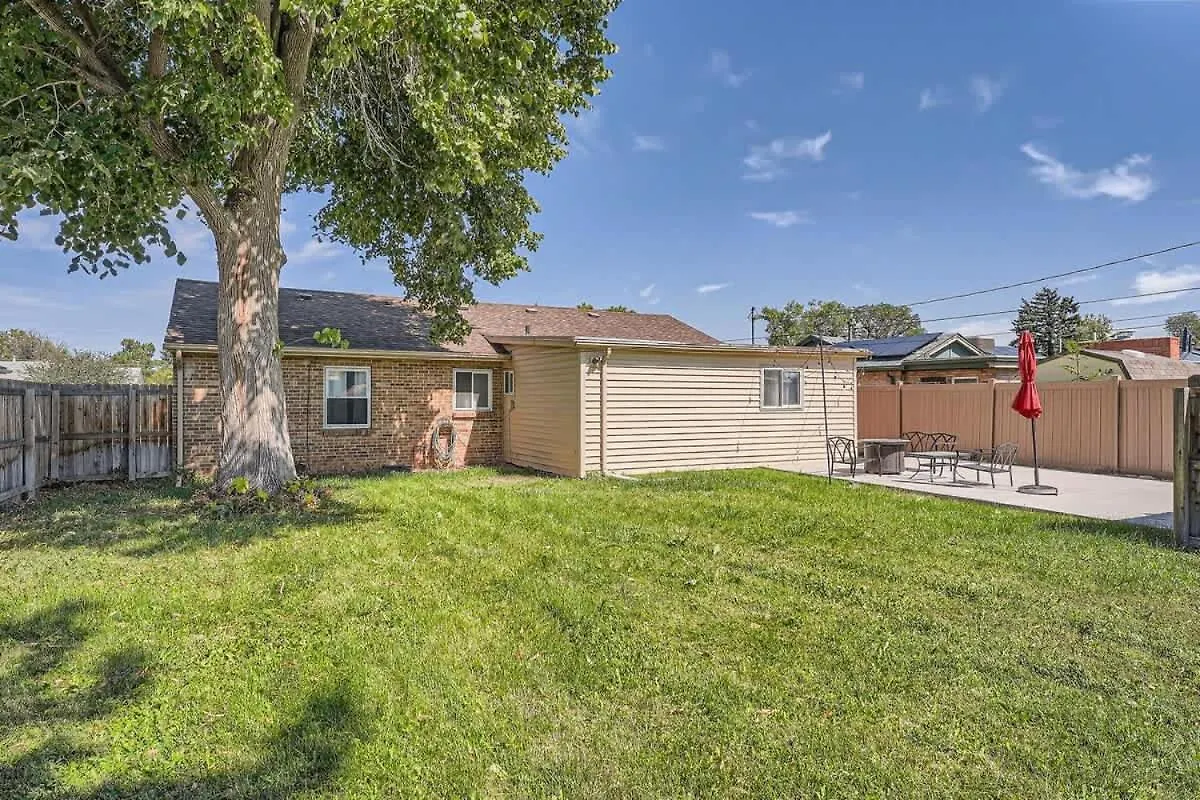 Pet-Friendly 3Br Home In Park Hill Extended Family Stay Denver United States
