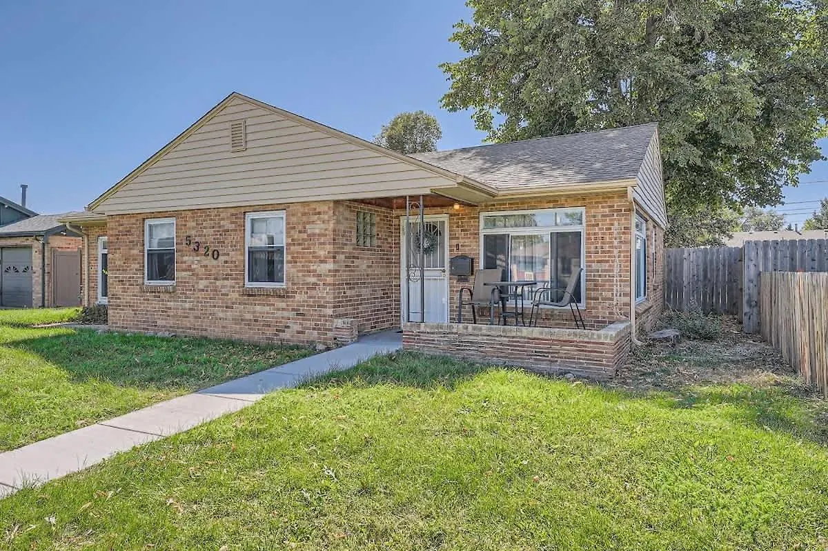 Pet-Friendly 3Br Home In Park Hill Extended Family Stay Denver Holiday home